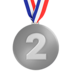 2nd Place Medal emoji