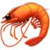 Shrimp emoji
