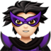 Supervillain: Light Skin Tone emoji