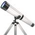 Telescope emoji