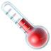 Thermometer emoji