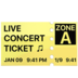 Ticket emoji