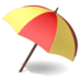 Umbrella on Ground Emoji