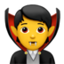 Vampire emoji