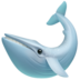 Whale emoji