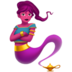 Woman Genie emoji