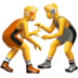 People Wrestling Emoji