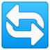 Counterclockwise Arrows Button
