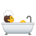 Person Taking Bath
