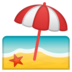 Beach with Umbrella