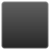 Black Large Square