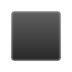 Black Medium Square