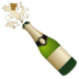 Bottle with Popping Cork
