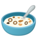 Bowl with Spoon