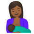 Breast-Feeding: Medium-Dark Skin Tone
