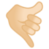 Call Me Hand: Light Skin Tone