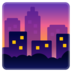 Cityscape at Dusk