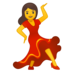 Woman Dancing