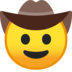 Cowboy Hat Face