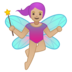 Fairy: Medium-Light Skin Tone
