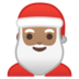 Santa Claus: Medium Skin Tone