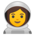Woman Astronaut