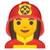 Woman Firefighter