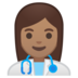 Woman Health Worker: Medium Skin Tone
