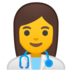 Woman Health Worker