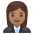 Woman Office Worker: Medium Skin Tone