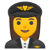 Woman Pilot