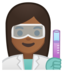 Woman Scientist: Medium-Dark Skin Tone