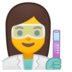 Woman Scientist