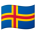 Flag: Åland Islands