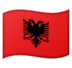 Flag: Albania