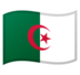 Flag: Algeria