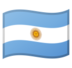 Flag: Argentina