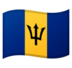 Flag: Barbados