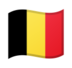 Flag: Belgium