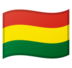 Flag: Bolivia