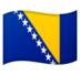 Flag: Bosnia & Herzegovina