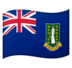 Flag: British Virgin Islands