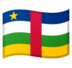 Flag: Central African Republic