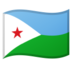 Flag: Djibouti