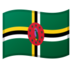 Flag: Dominica