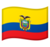 Flag: Ecuador