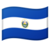 Flag: El Salvador