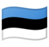 Flag: Estonia
