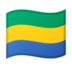 Flag: Gabon