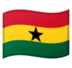 Flag: Ghana